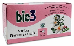 [160881] Bie3 Varices Piernas Cansadas, 25 Uds