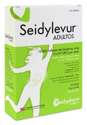 [201870] Seid Seidylevur Adultos, 10 Sticks