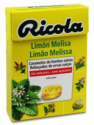 [173398] Ricola Caramelos Lim¢n Melisa Sin Az£car, 50 g