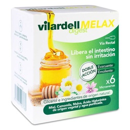 [190778] Vilardell Digest Melax Microenemas, 6 unidades