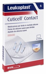 [186822] Leukoplast Cuticell Contact 5 cm x 7,5 cm, 5 Uds