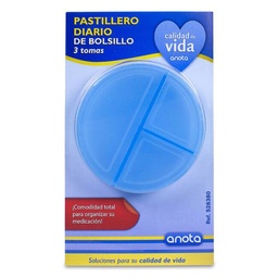 [009854] Anota Pastillero Diario 3 Tomas, 1 Ud