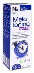 [183724] Ns Melatonina Gotas, 30 ml