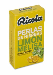 [173408] Ricola Perlas Lim¢n-Melisa Sin Az£cares, 25 g