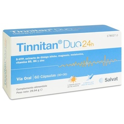 [178027] Tinnitan Duo 24h, 60 C psulas