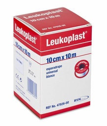 [177596] Leukoplast Esparadrapo Blanco 10 cm x 10 m, 1 Ud