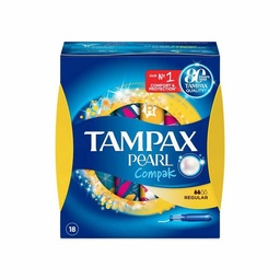 [178804] Tampax Compak Pearl Regular, 18 Uds