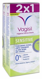 [189702] Duplo Vagisil Sensitive, 2 Uds