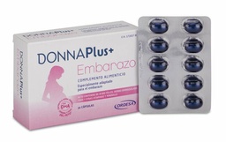 [172027] DonnaPlus+ Embarazo, 30 Comprimidos