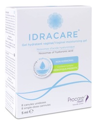 [198504] Procare Health Idracare Gel Vaginal, 8 cánulas 5 ml