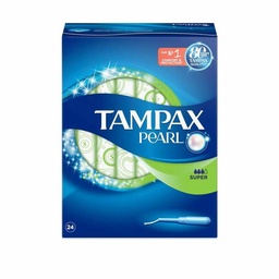 [178794] Tampax Pearl Super, 24 Uds