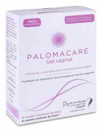 [183782] Palomacare Gel Vaginal Hidratante y Reparador, 6 Uds