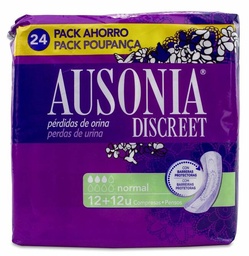 [177306] Ausonia Discreet Normal, 24 Uds