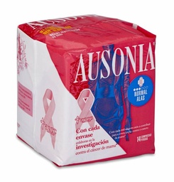 [173573] Ausonia Air Dry Compresa Normal con Alas, 14 Uds