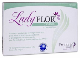 [181464] Ladyflor Cándida, 10 Comprimidos