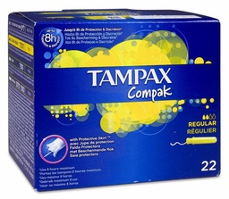 [178799] Tampax Compak Regular, 22 Uds