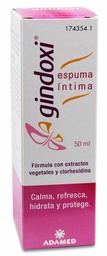 [174354] Gindoxi Espuma Íntima, 50 ml