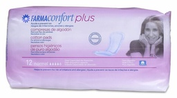 [178353] Farmaconfort Plus Compresa Normal, 12 Uds