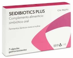 [194279] Seidibiotics Plus, 7 Cápsulas