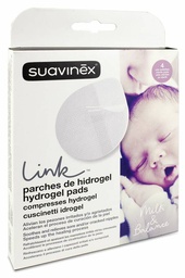 [175678] Suavinex Parches de Hidrogel, 4 Uds