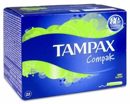 [178800] Tampax Compak Super, 22 Uds