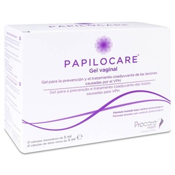 [198502] Papilocare Gel Vaginal 5 ml, 21 Cánulas