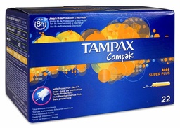 [179177] Tampax Compak Super Plus, 22 Uds