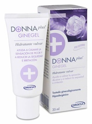 [189703] DonnaPlus+ Ginegel Gel Hidratante Vulvar, 35 ml