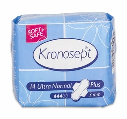 [239871] Compresas Kronosept Ultra Plus, 14 Uds