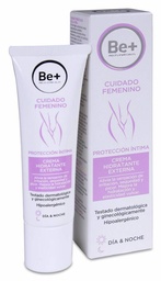 [182487] Be+ Cuidado Femenino Crema Hidratante Externa, 30 ml