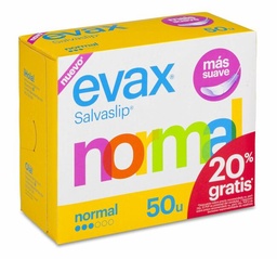 [179175] Evax Salvaslip Normal, 50 Uds