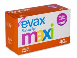 [173145] Evax Salvaslip Maxi, 40 Uds