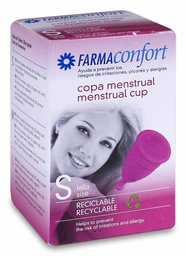 [182762] Farmaconfort Copa Menstrual Tama¤o S, 1 Ud