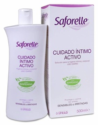 [176252] Saforelle Cuidado Íntimo Activo, 500 ml