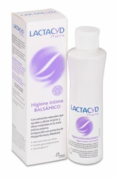 [169424] Lactacyd Higiene Íntima Balsámico, 250 ml