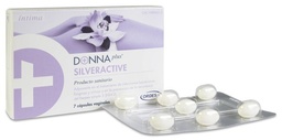 [198963] Ordesa DonnaPlus+ Silveractive, 7 Cápsulas Vaginales