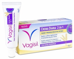 [194870] Vagisil Crema Diaria 2 en 1 con Avena