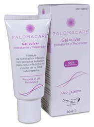 [178859] Palomacare Gel Vulvar Hidratante y Reparador Vulvo-Genital, 30 ml