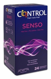 [111096] Control Senso, 24 Preservativos