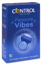 [187172] Control Pleasure Vibes Anillo Vibrador, 1 Ud