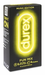 [196074] Durex Fun Mix Music Edition, 10 Uds