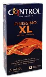 [162690] Control Adapta XL Finissimo, 12 Uds