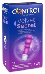 [175041] Control Velvet Secret Mini Estimulador, 1 Ud