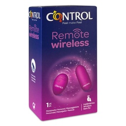 [187170] Control Remote Wireless Vibrador, 1 Ud