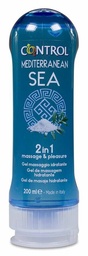 [186977] Control Massage & Pleasure Gel Mediterranean Sea, 200 ml