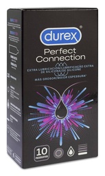 [198474] Durex Perfect Connection Preservativos, 10 Unidades