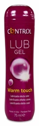 [192545] Control Lubricante Gel Warm Touch, 75 ml