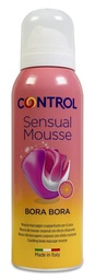 [200387] Control Mousse Masaje Sensual Bora Bora, 125 ml