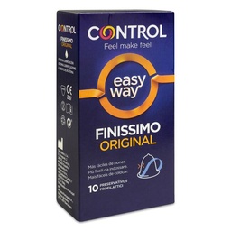 [170887] Control Preservativos Finissimo Easy Way, 10 Unidades