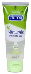 [182145] Durex Naturals Intimate Gel Lubricante, 100 ml